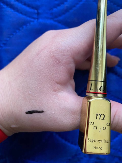Подводка Malva Super Eyeliner – отличный выбор для ежедневного макияжа