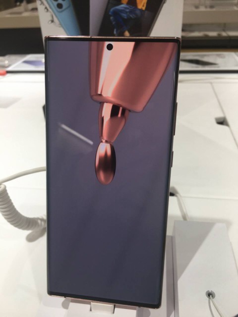 Обзор на смартфон Galaxy Note 20
