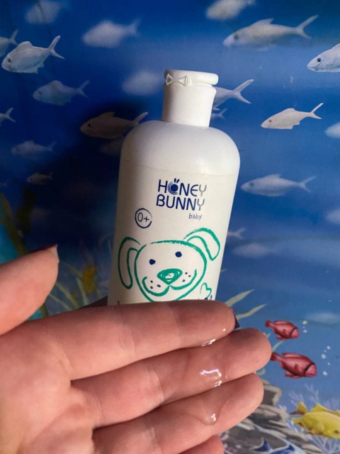 Шампунь, пена и гель Honey Bunny – отличный вариант 3 в 1 по низкой цене