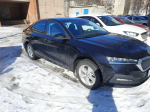 Автомобиль Skoda Octavia седан