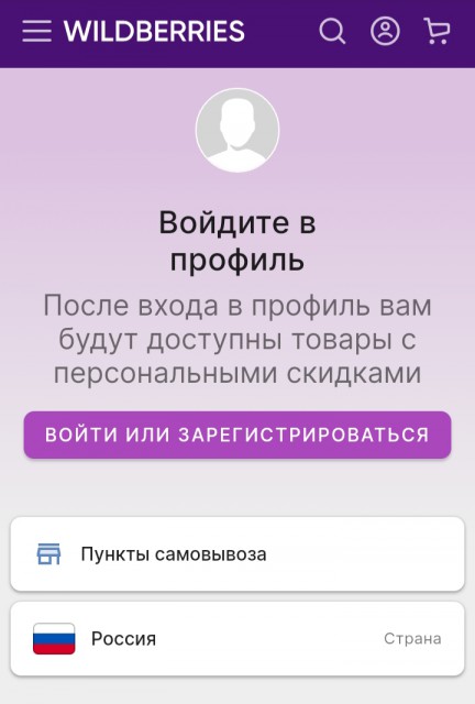 Обзор на интернет-магазин «Wildberries»