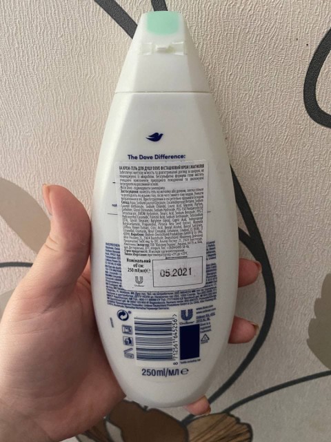 Крем-гель для душа DOVE Фисташковый крем и магнолия – мягкое и деликатное очищение, изумительный аромат