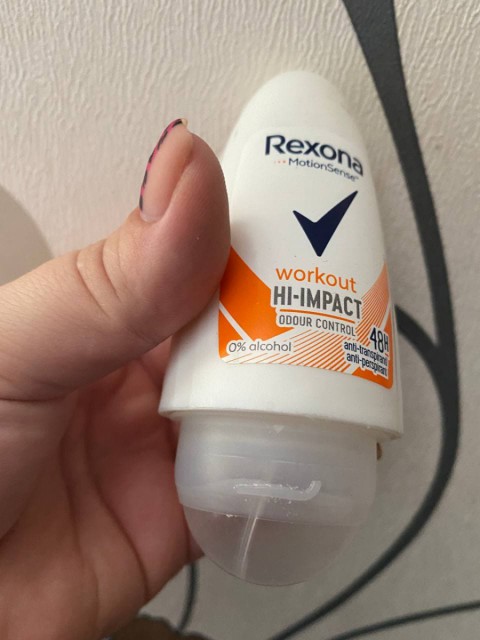Антиперсперант Rexona «Тренировка» – удобное использование, простое нанесение, эффективная защита от пота и запаха