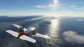 Компьютерная игра Microsoft Flight Simulator