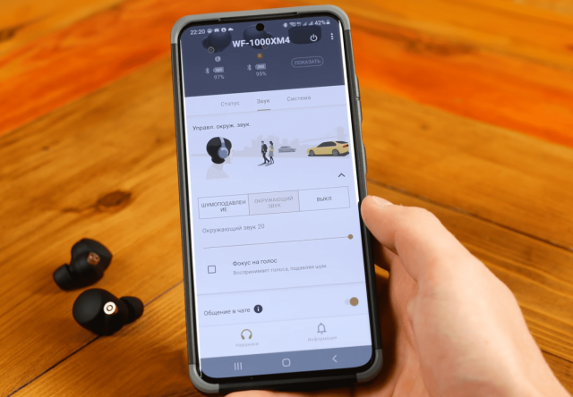 Лучшие наушники от Sony: обзор Sony WF-1000XM4