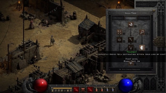 Образцовый ремастер: обзор Diablo II Resurrected