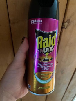 Средство от насекомых RAID MAX