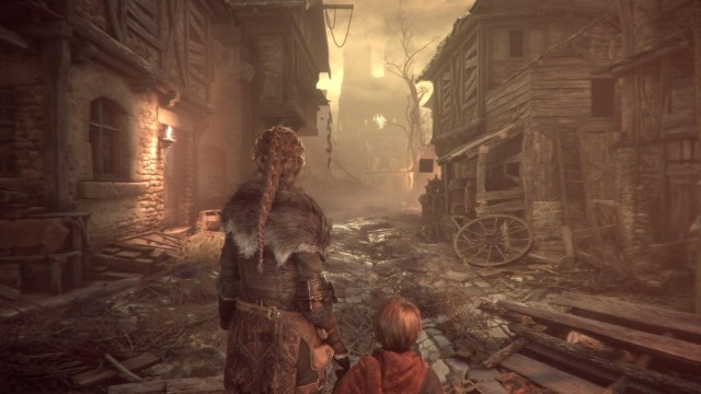 Неожиданная жестокость. Обзор A Plague Tale: Innocence