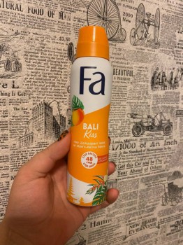 Дезодорант Fa Bali Kiss