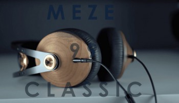Наушники/гарнитура Meze 99 Classics Walnut Gold