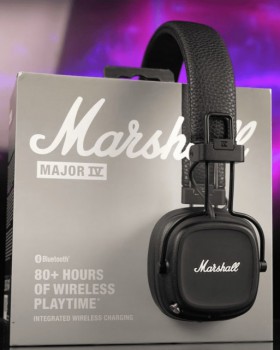 Беспроводные наушники Marshall Major IV