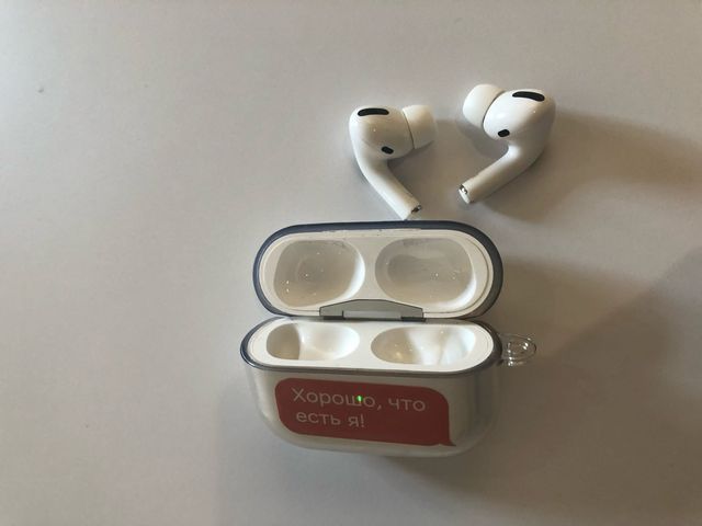 Беспроводные наушники Apple AirPods Pro