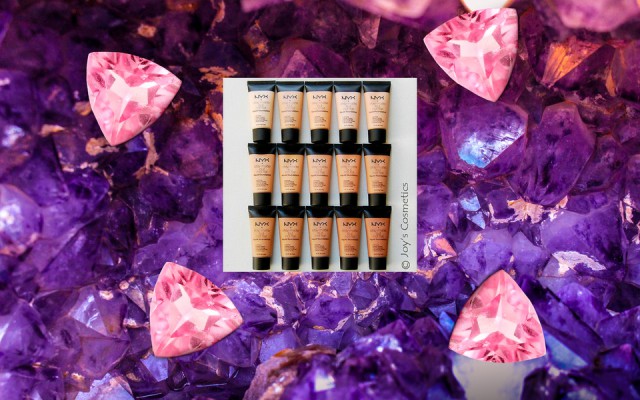 Тональный крем Stay Matte But Not Flat NYX