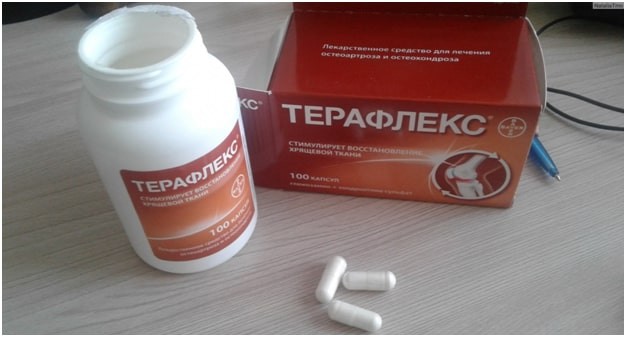 Обзор лекарственного препарата Терафлекс