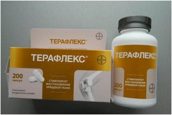 Обзор лекарственного препарата Терафлекс