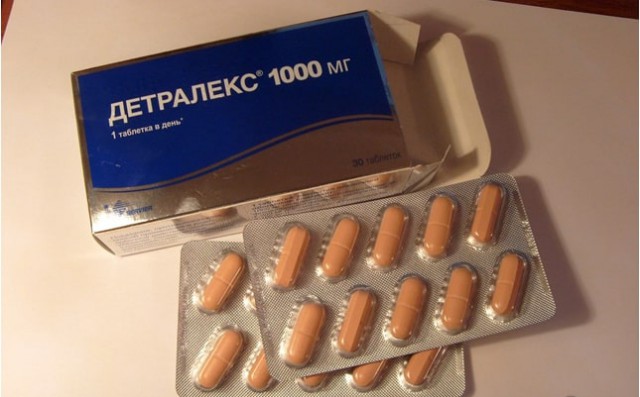Обзор на Детралекс