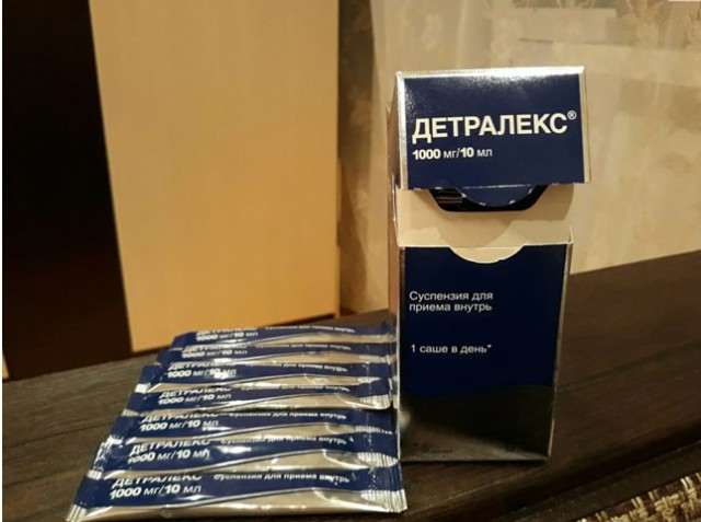 Обзор на Детралекс