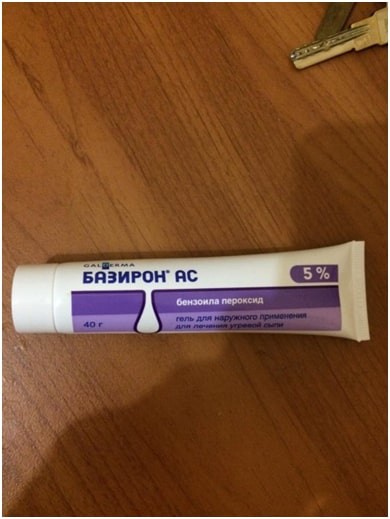 Как я решила бороться с прыщами: Базирон AC