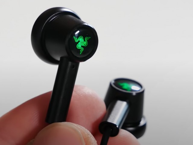 Проводные игровые наушники с подсветкой от Razer: короткий обзор Hammerhead USB-C ANC