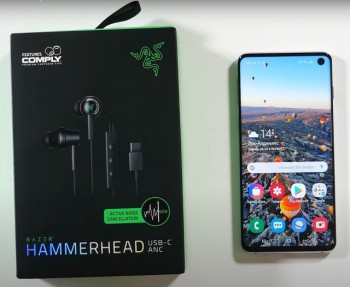 Проводные наушники Razer Hammerhead USB-C ANC