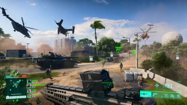 А чего вы ожидали после такой беты? Обзор Battlefield 2042