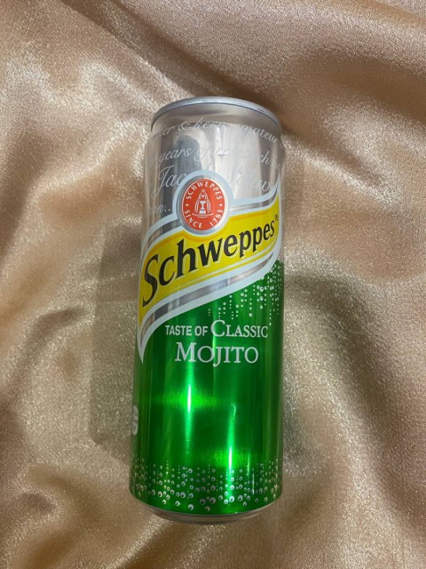 Газированный напиток Schweppes Taste of Classic Mohito – вкус и аромат настоящего мохито, приятная газировка для самостоятельного употребления или создания коктейлей