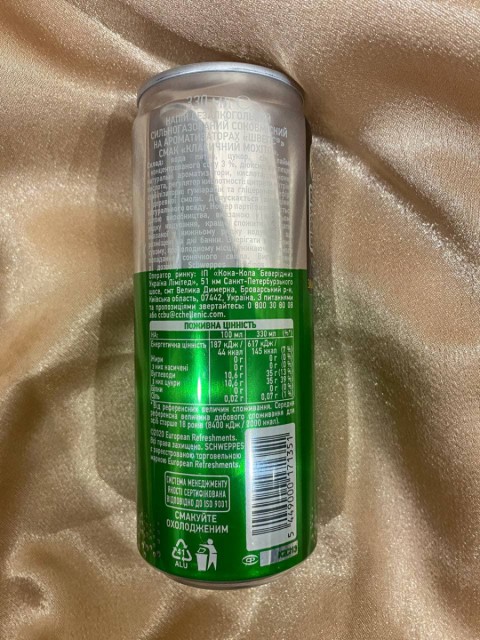 Газированный напиток Schweppes Taste of Classic Mohito – вкус и аромат настоящего мохито, приятная газировка для самостоятельного употребления или создания коктейлей