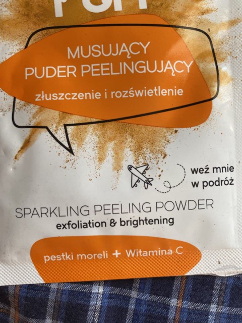 Очищающая отшелушивающая пудра для лица Lirene Sparking Peeling Powder для жирной и комбинированной кожи – удобное очищение кожи лица, придание мягкости, бережный уход