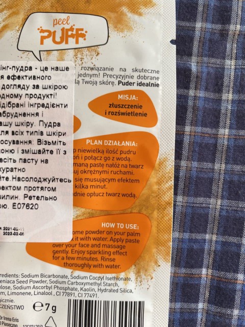 Очищающая отшелушивающая пудра для лица Lirene Sparking Peeling Powder для жирной и комбинированной кожи – удобное очищение кожи лица, придание мягкости, бережный уход