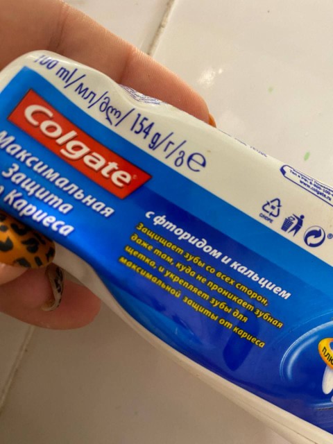 Паста Colgate Максимальная защита от кариеса – хорошая защита, удобное использование