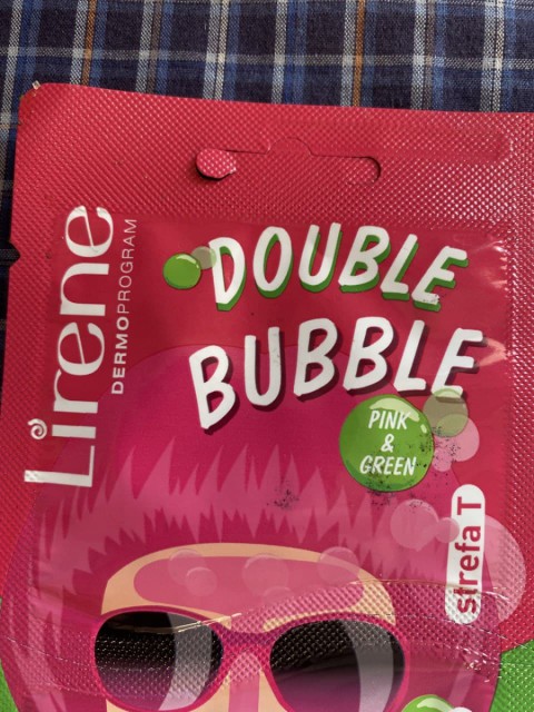 Двухступенчатая глиняно-пузырьковая маска для лица Lirene Double Bubble Сіса – шипучий ежедневный уход, улучшение состояния кожи