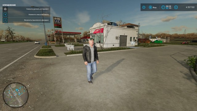 Работа, во время которой я отдыхаю: обзор Farming Simulator 22