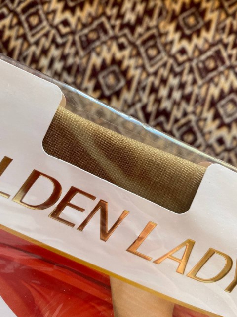 Капроновые колготки GOLDEN LADY 40 den – хорошая плотность, универсальный цвет