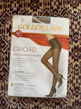 Капроновые колготки GOLDEN LADY 40 den