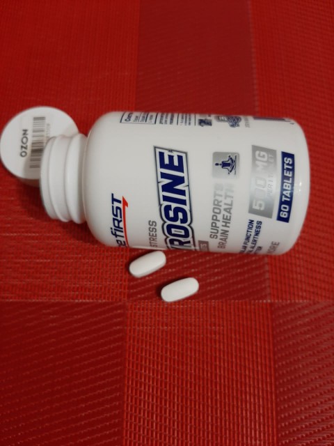 Спортивная добавка Be First L-tyrosine