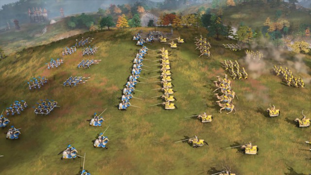Возвращение старых добрых RTS: обзор Age of Empires