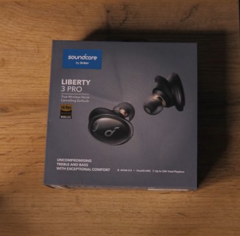 Беспроводные наушники Soundcore Liberty 3 Pro
