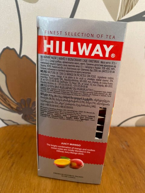 Juicy Mango HillWay: преимущества, состав и способ приготовления травяного чая