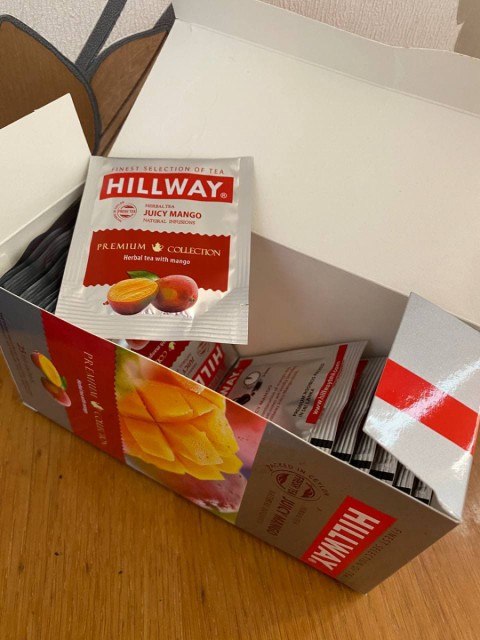 Juicy Mango HillWay: преимущества, состав и способ приготовления травяного чая