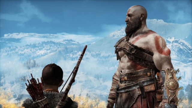 Не совсем обзор God of War в честь выхода на PC