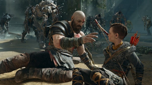 Не совсем обзор God of War в честь выхода на PC