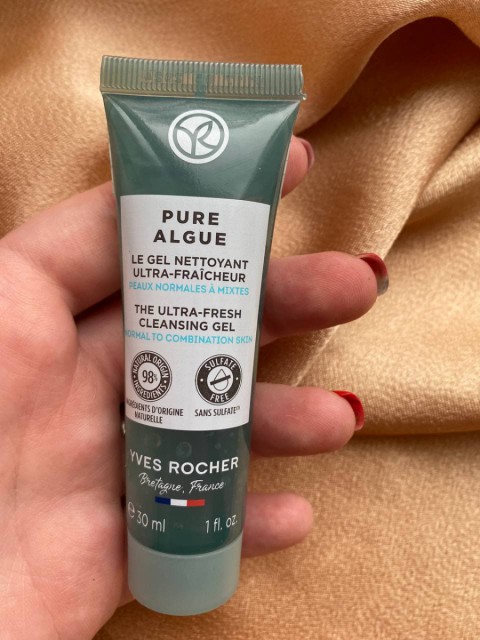 Гель для умывания ультрасвежесть Yves Rocher – эффективность применения, заметный результат после первых использований