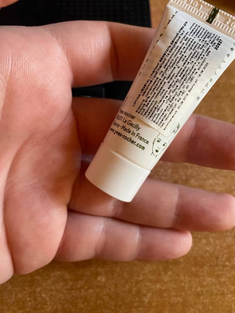Дневной крем для лица Lifting Vegetal Yves Rocher – результат после первого применения, хорошая эффективность, удобное применение