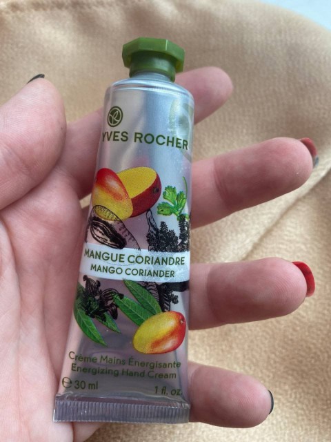 Крем для рук манго Yves Rocher – нежность, чудесный аромат, высокая эффективность