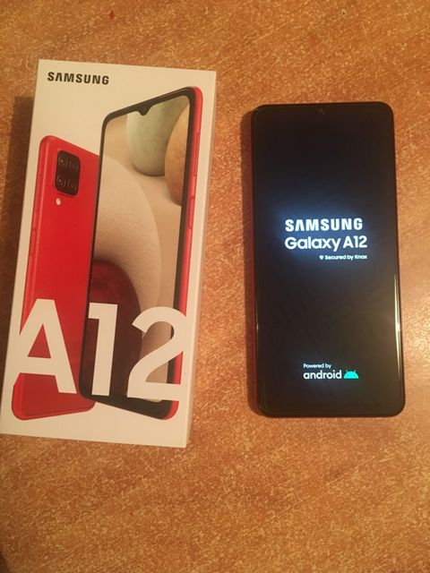 Обзор на смартфон Samsung Galaxy A12
