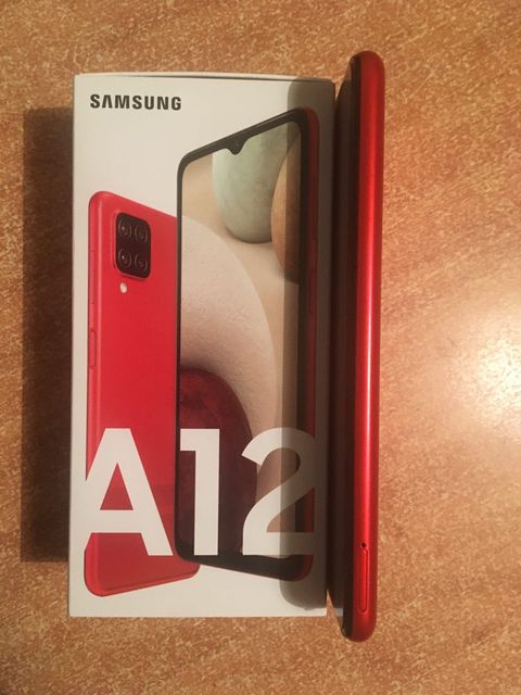 Обзор на смартфон Samsung Galaxy A12