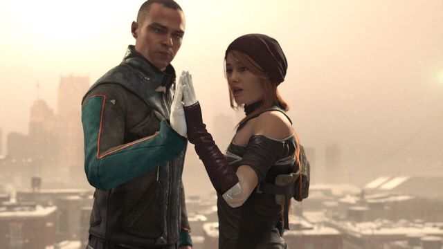 Игра Detorit: Become Human