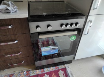 Газовая плита Beko FT 401 SFS