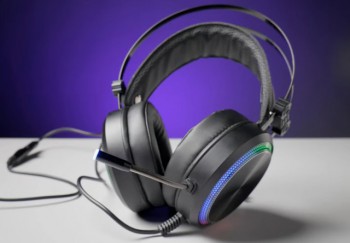 Полноразмерные игровые наушники Oklick HS-L810G