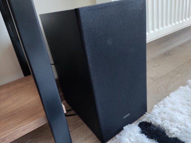 Обзор с живыми фотографиями на саундбар Samsung soundbar A450